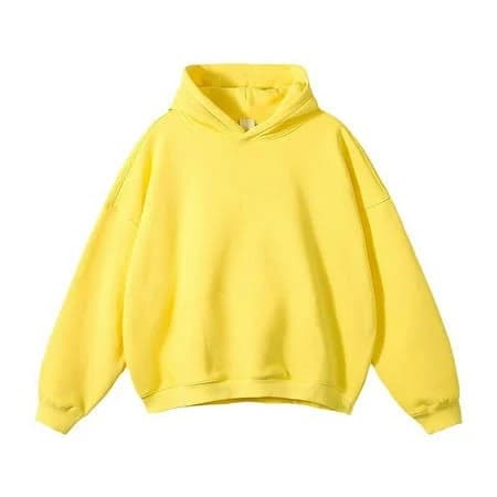 Men's Fleece Lined Loose Comfort Pullover Hoodie