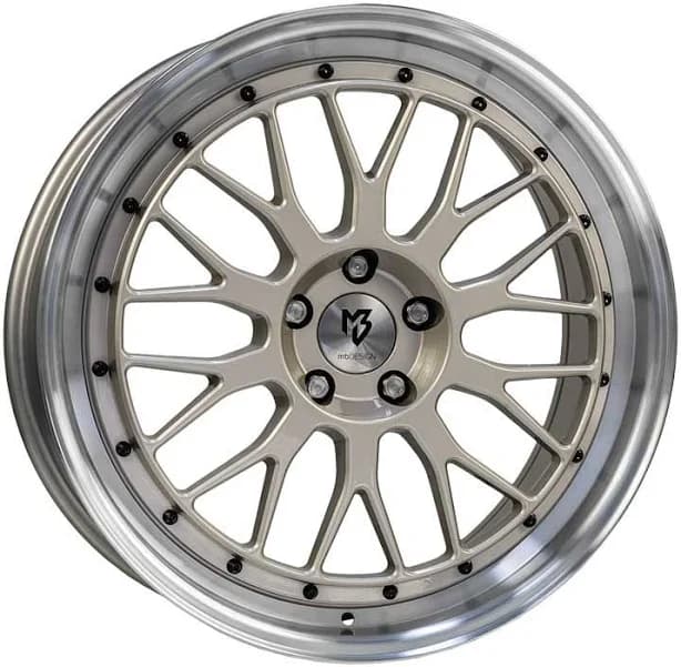 4 MB Design wheels LV1 8.5Jx19 ET35 Design