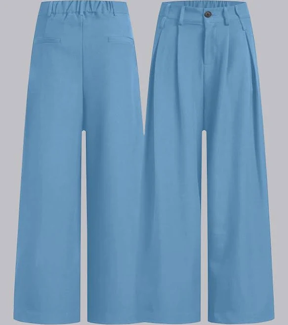 Modern Men's Loose Fit Wide Leg Pants