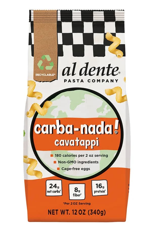 Al Dente Carba Nada Cavatappi