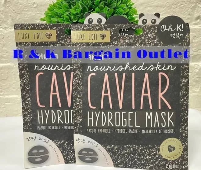 NPW Gifts Oh K! Gold Foil Sheet Mask