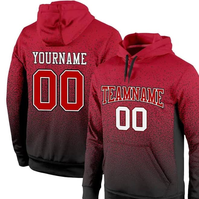 Custom Stitched Unisex Hoodie