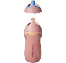 Tommee Tippee Insulated Sporty Spout and Straw Multi Lid Cup