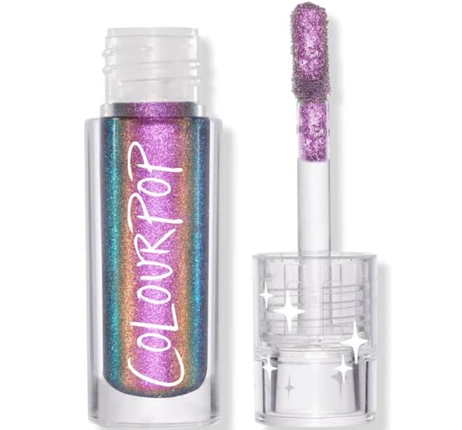Colourpop Chrome Liquid Eyeshadow