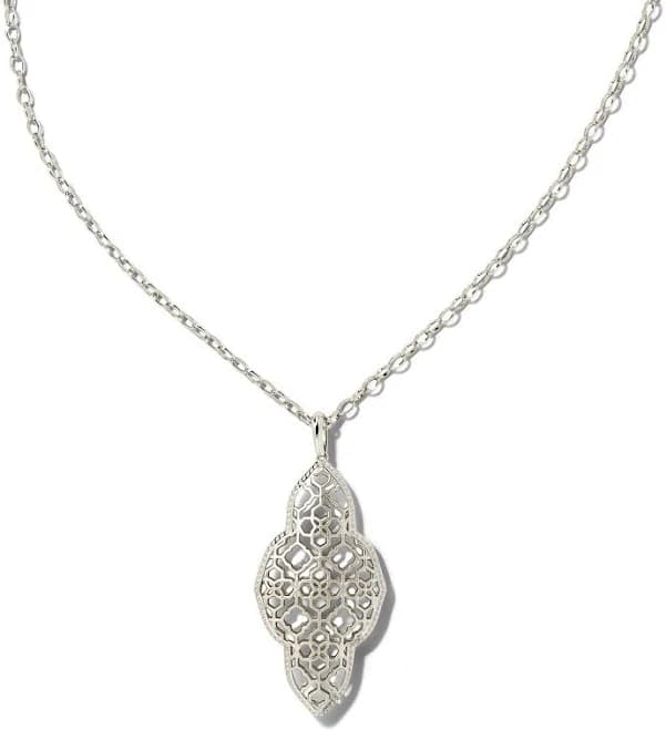 Kendra Scott Abbie Long Pendant Necklace