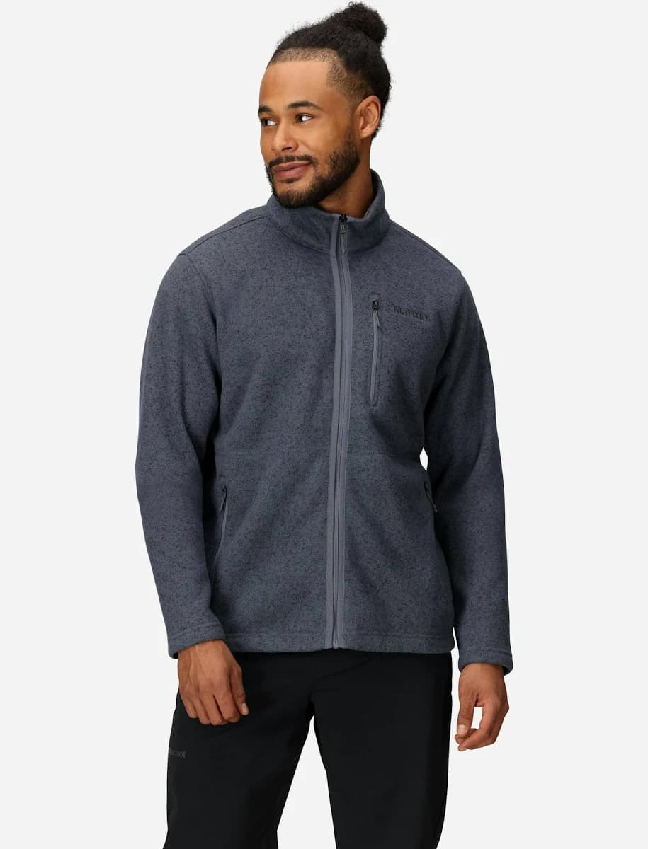 Marmot Men's Drop Line Fleece Jacket