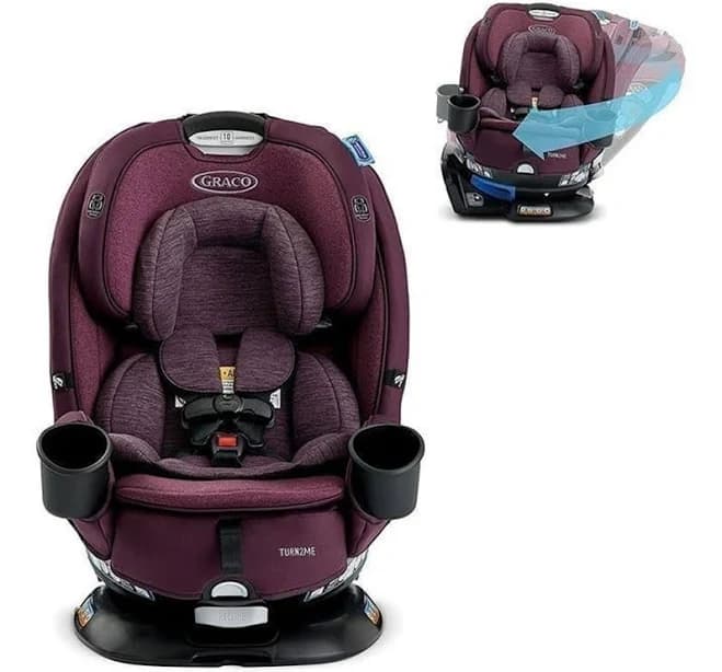 Graco New! Graco Turn2Me 3-in-1 Car Seat, London - New Kids | Color: Red | Size: s