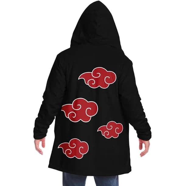 Akatsuki Member Hooded Cloak
