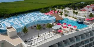 Xcelarate Rooftop wedding venue in Breathless Cancún Soul Resort & Spa - Mexico