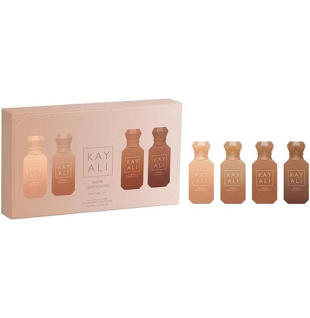 Kayali Musk Obsessions Mini Perfume Set