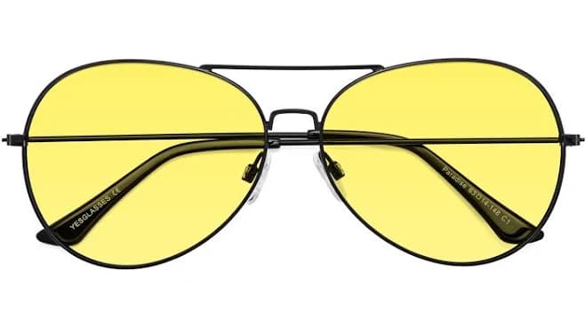 Paradise Oversized Grandpa Aviator Sunglasses