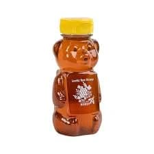 Pure Raw Honey Bear
