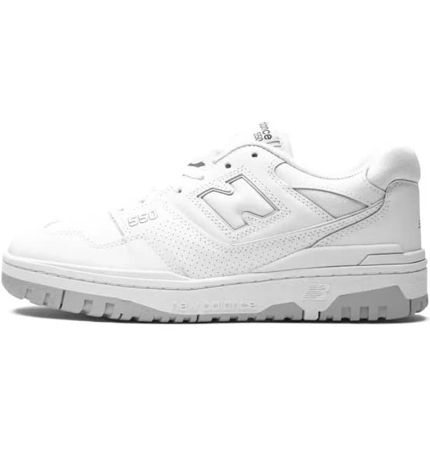 550 White Grey