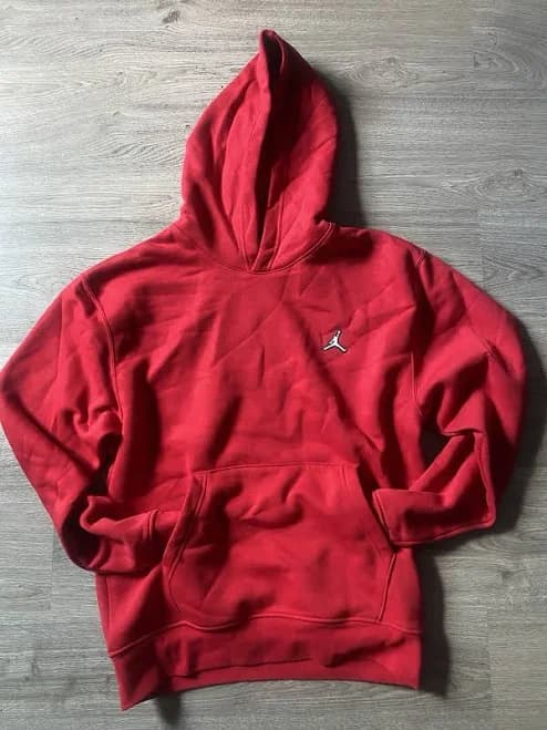 Jordan Hoodie, Men's, Size: Small, Red