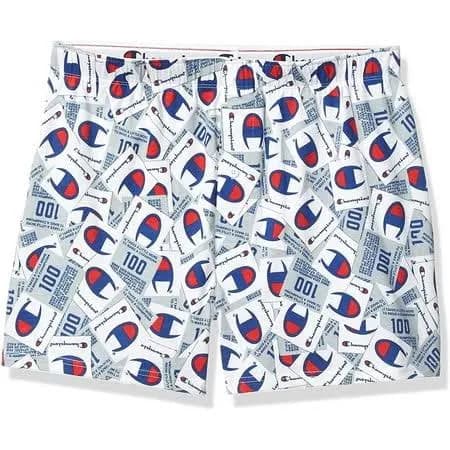 Men's Champion Life C Logo Knit Boxer