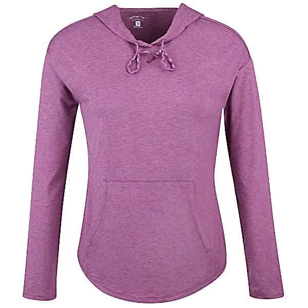 Blue Mountain Women's Tech Popover Hoodie