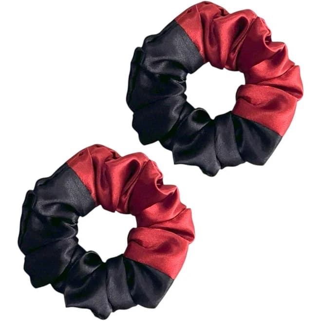 Handmade Satin Scrunchies Hair Ties