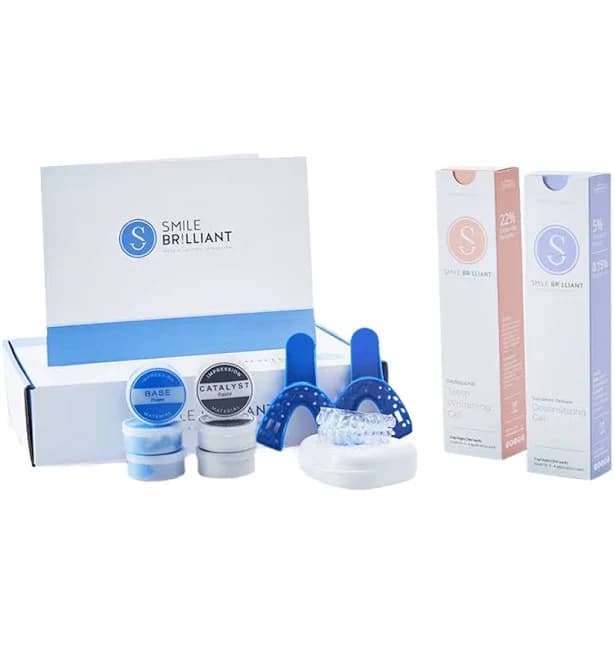 Smile Brilliant Custom Teeth Whitening Kit