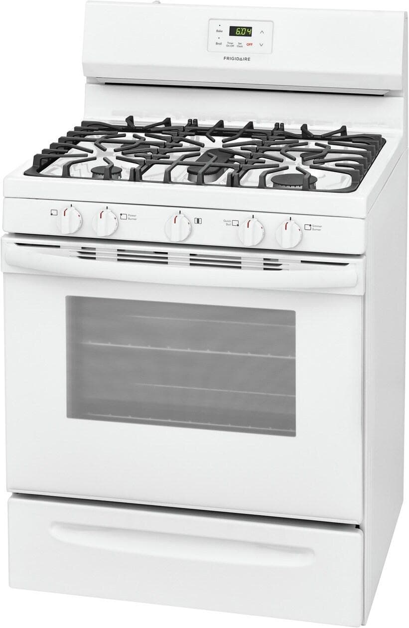 Frigidaire 30" Freestanding Gas Range FFGF3056TB
