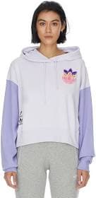Play Logo Cropped Hoodie
