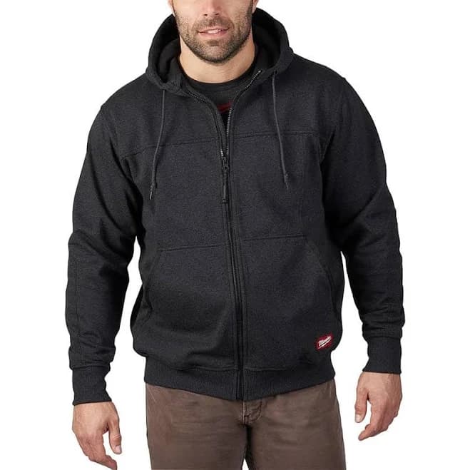 Milwaukee Men's No Days Off Hooded Sweatshirt