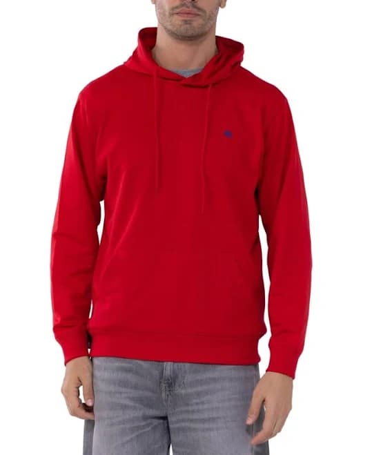 Members Only Men's Pullover Hooded Sweatshirt