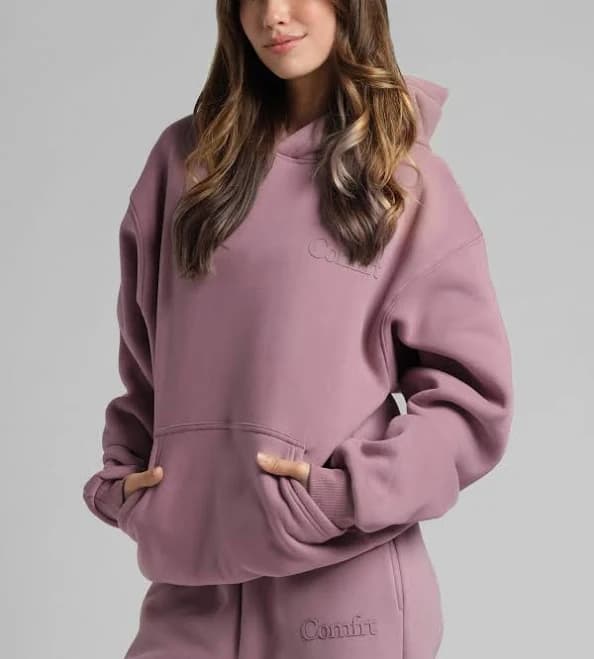 Comfrt Oversized Minimalist Hoodie
