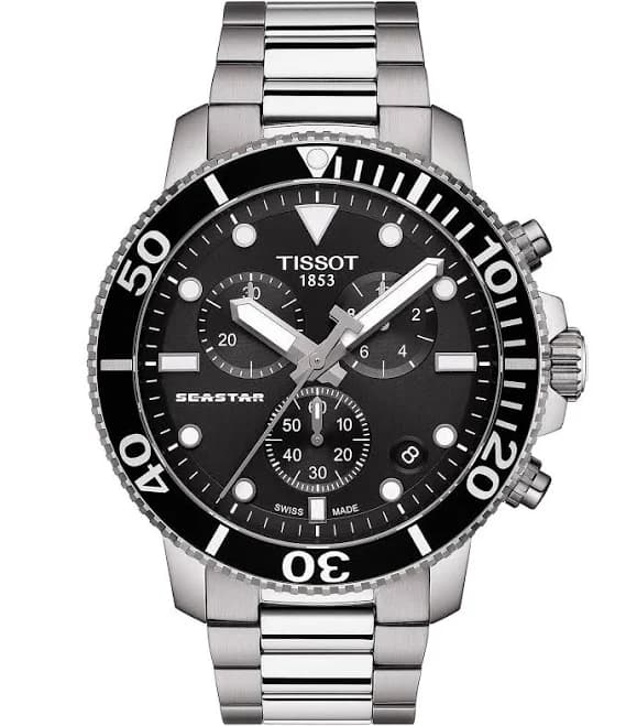 Tissot Men's Seastar 1000 Chronograph Watch