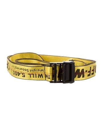 Off-White Classic Industrial Belt