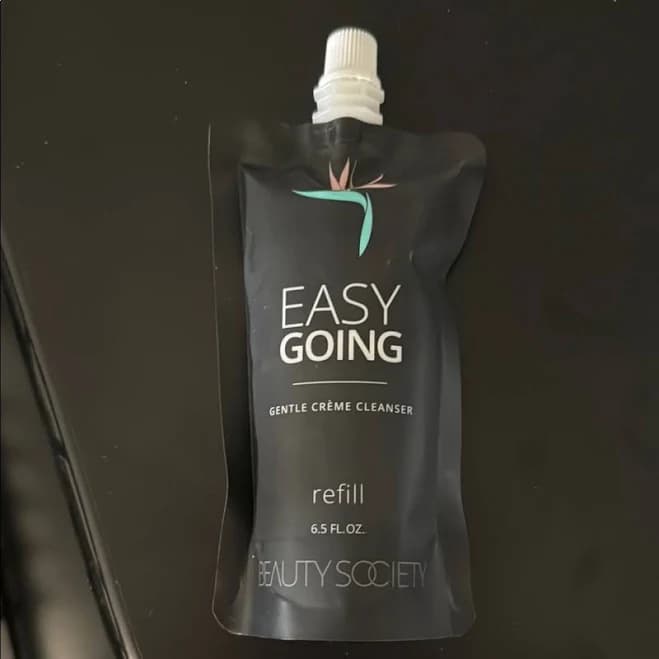 Beauty Society Skincare | Easy Going Gentle Crme Cleanser - Black | Color: Black/White | Size: Os | Kimberlypaws's Closet