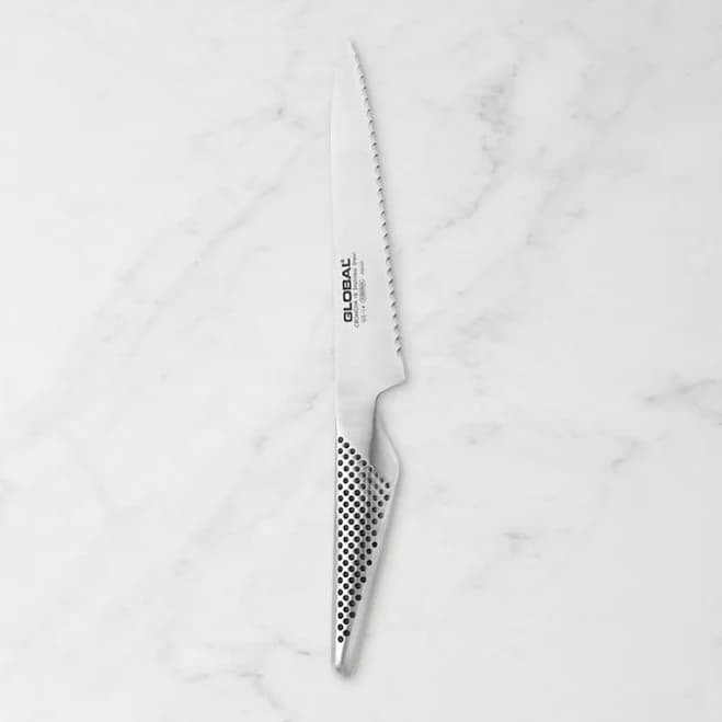 Global 6'' Serrated Utility Knife GS-14