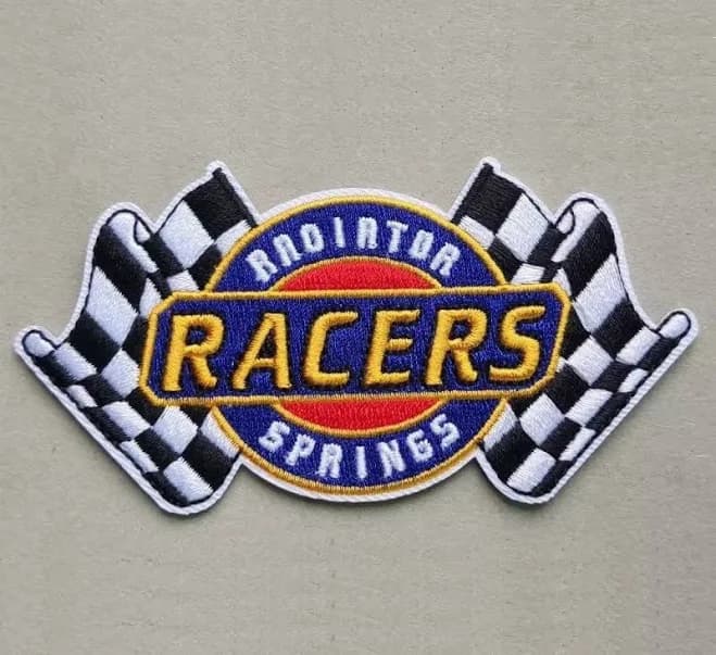 Radiator Springs Racers Iron On Patch