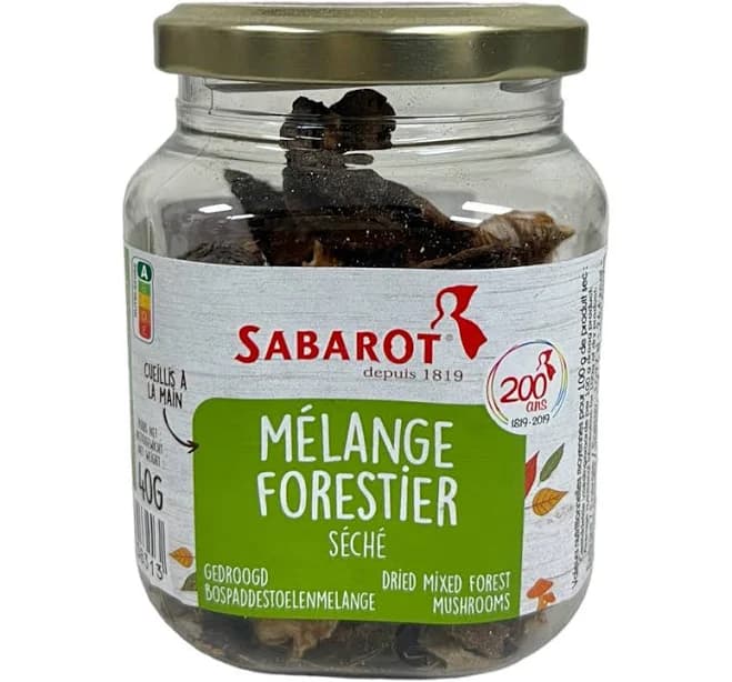 Sabarot Dried Mixed Forest Mushrooms
