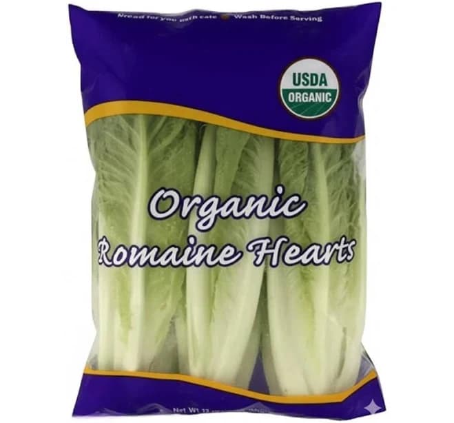 Foxy Organic Romaine Hearts