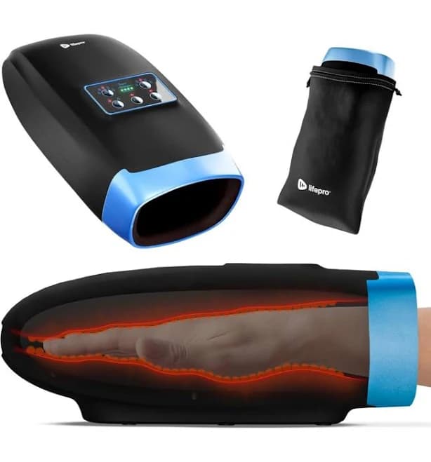 Lifepro Legra Cordless Air Compression Hand Massager
