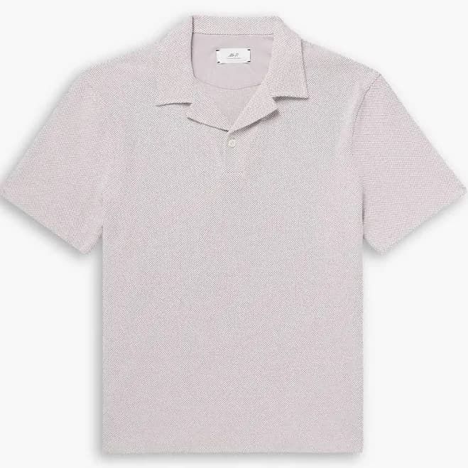 Mr P. Men's Cotton-piqué Polo Shirt