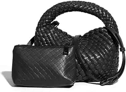 Amazon.com: Suyechjo Woven Handbag Crossbody Bags for Women, Quilted Purse, Woven Bag, Gym Bag For Women,Tote Bag,Detachable Strap : Clothing, Shoes & Jewelry