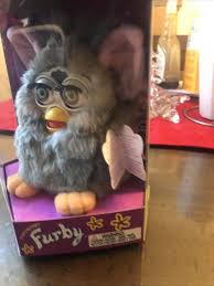 1998 Tiger Electronics FURBY. 70-800, WOLF, GREY W/ Green Eyes. Nib/sealed | eBay