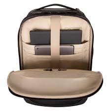 15.6” Mobile Tech Traveler EcoSmart® Rolling Backpack (Black) – Targus AP