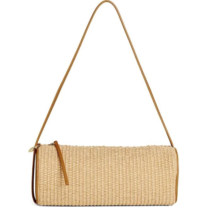 Reformation Simona Cylinder Shoulder Bag