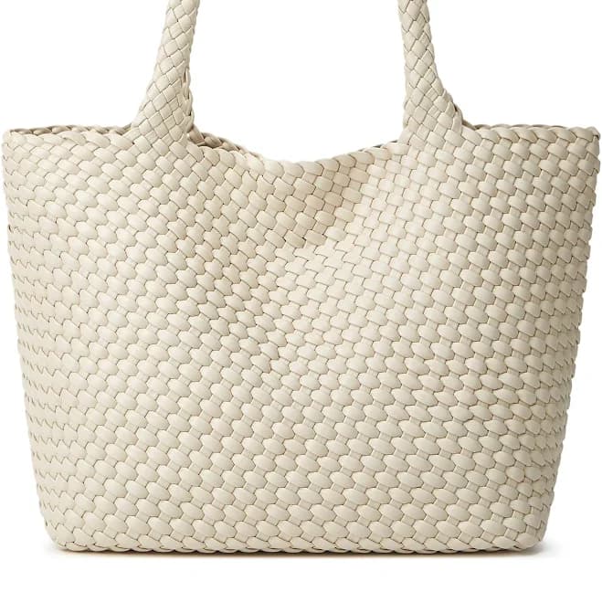 Women's Vegan Leather Tote Bag