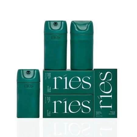 ries Starter Set Toiletry Travel Bottles
