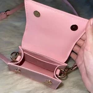 Barbie | Bags | Truly Beauty Barbie Light Pink Mini Purse | Poshmark