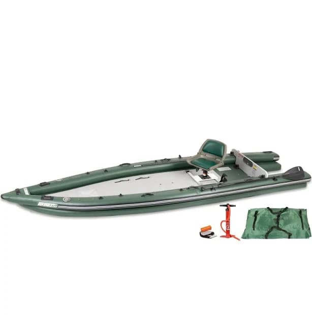 SeaEagle FishSkiff 16 Inflatable Fishing Boat Package