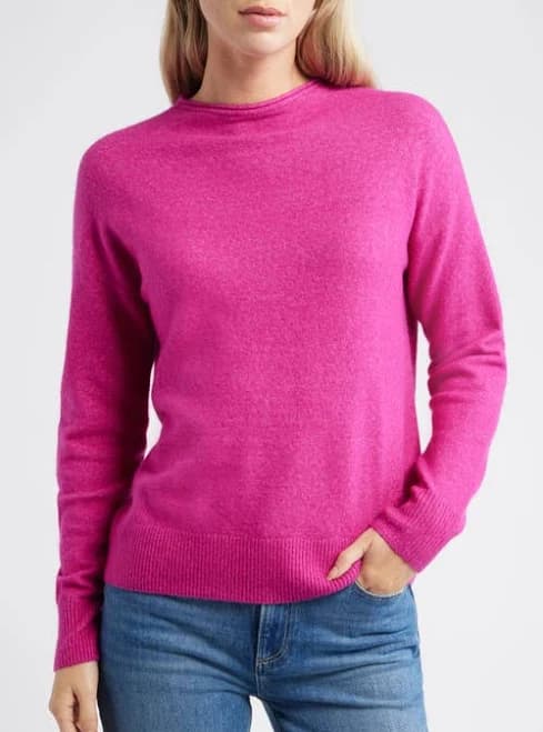 Caslon Funnel Neck Sweater