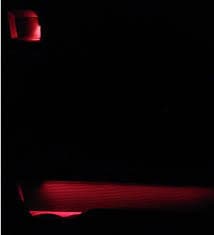 Paragoptics RAM 2500 Factory Ambient Lighting Upgrade; True Red DJ2-0102-01+LBE (19-26 RAM 2500 Power Wagon w/o Factory Dash Lighting) - Free Shipping