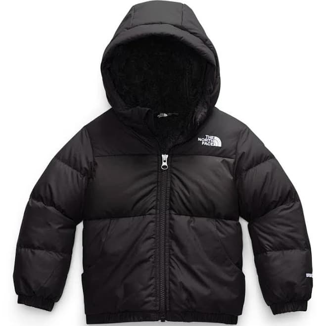 The North Face Kids Moondoggy Down Hooded Jacket Toddlers