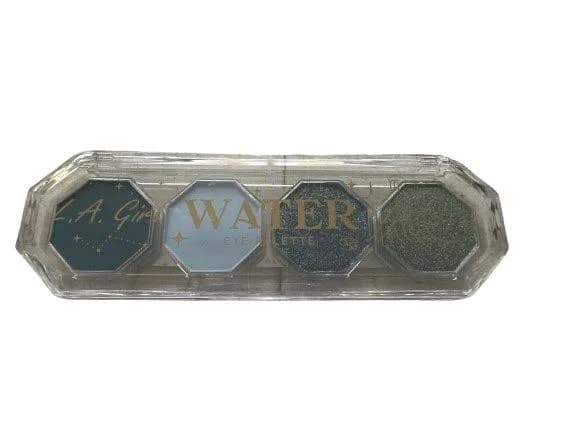 L.a. Girl Astrology Eyeshadow Palette Water Zodiac Blue Green Shimmer