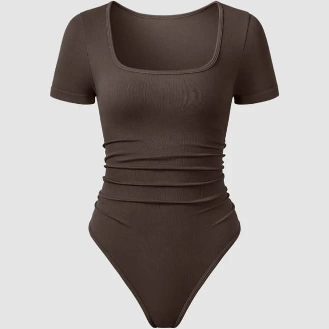 Square Neck Bodysuits