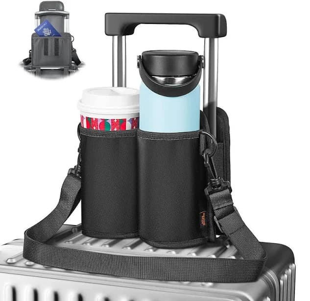 Desing Wish Luggage Cup Holder